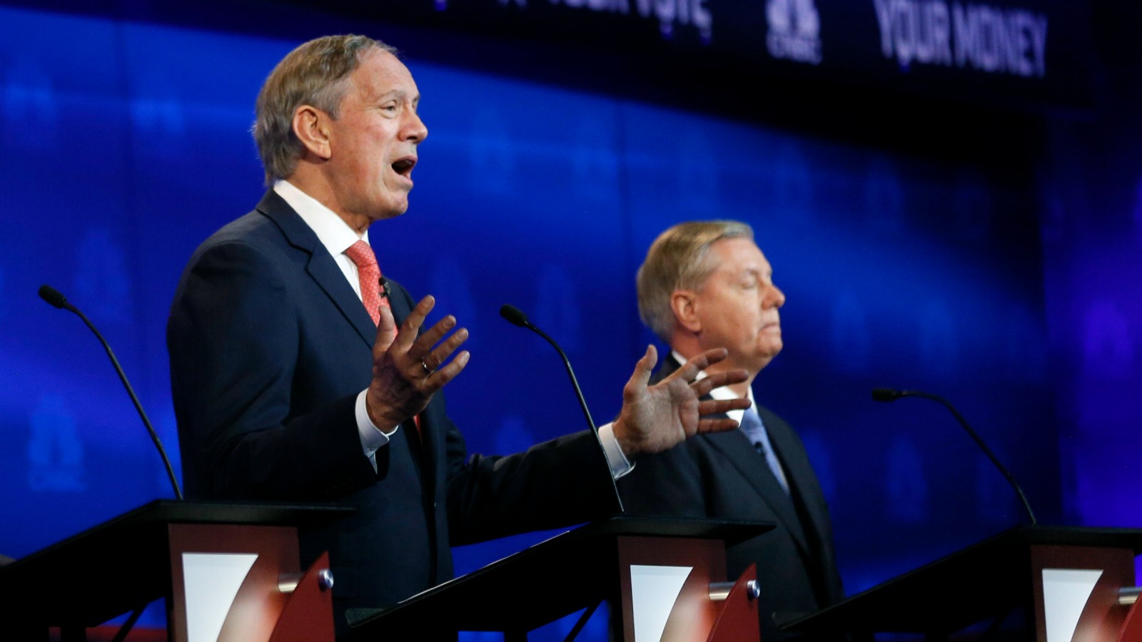 These 2 Republican candidates are reasonable on climate change. They won't  be at the debate | Grist