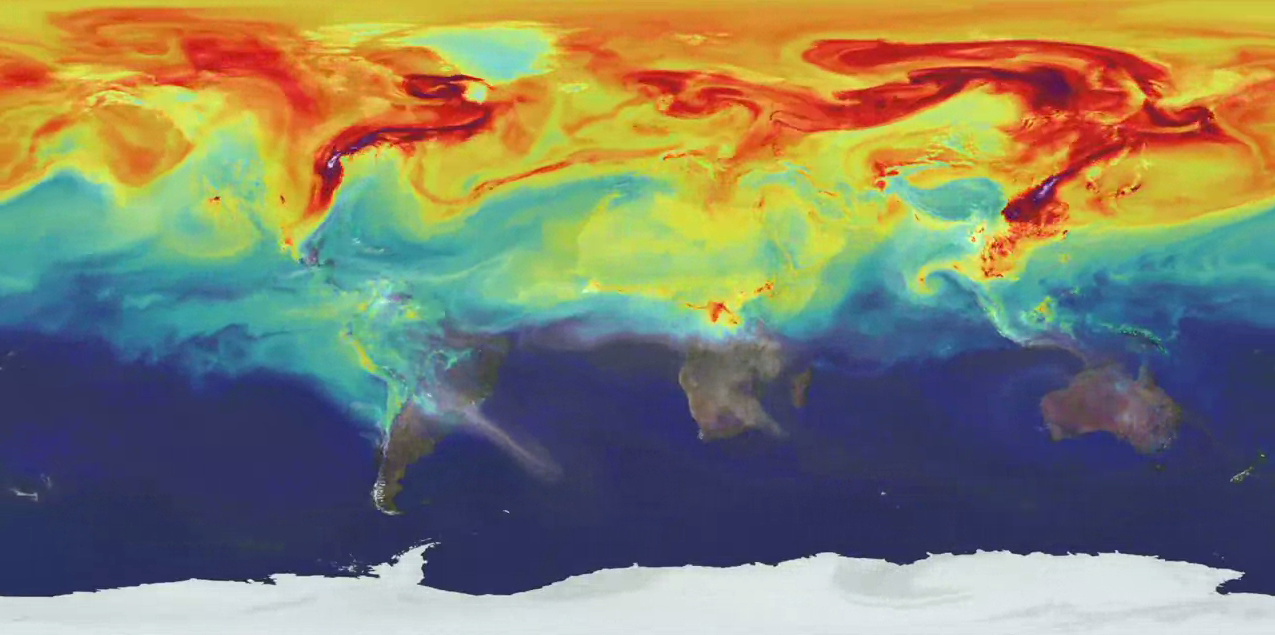 The Earth Is On Track To End 2015 With An Average 1 Degree C Warming 