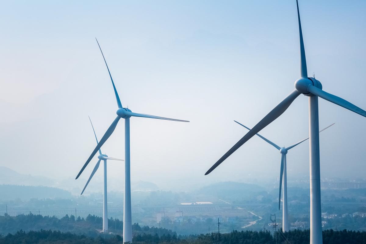 Wind turbines