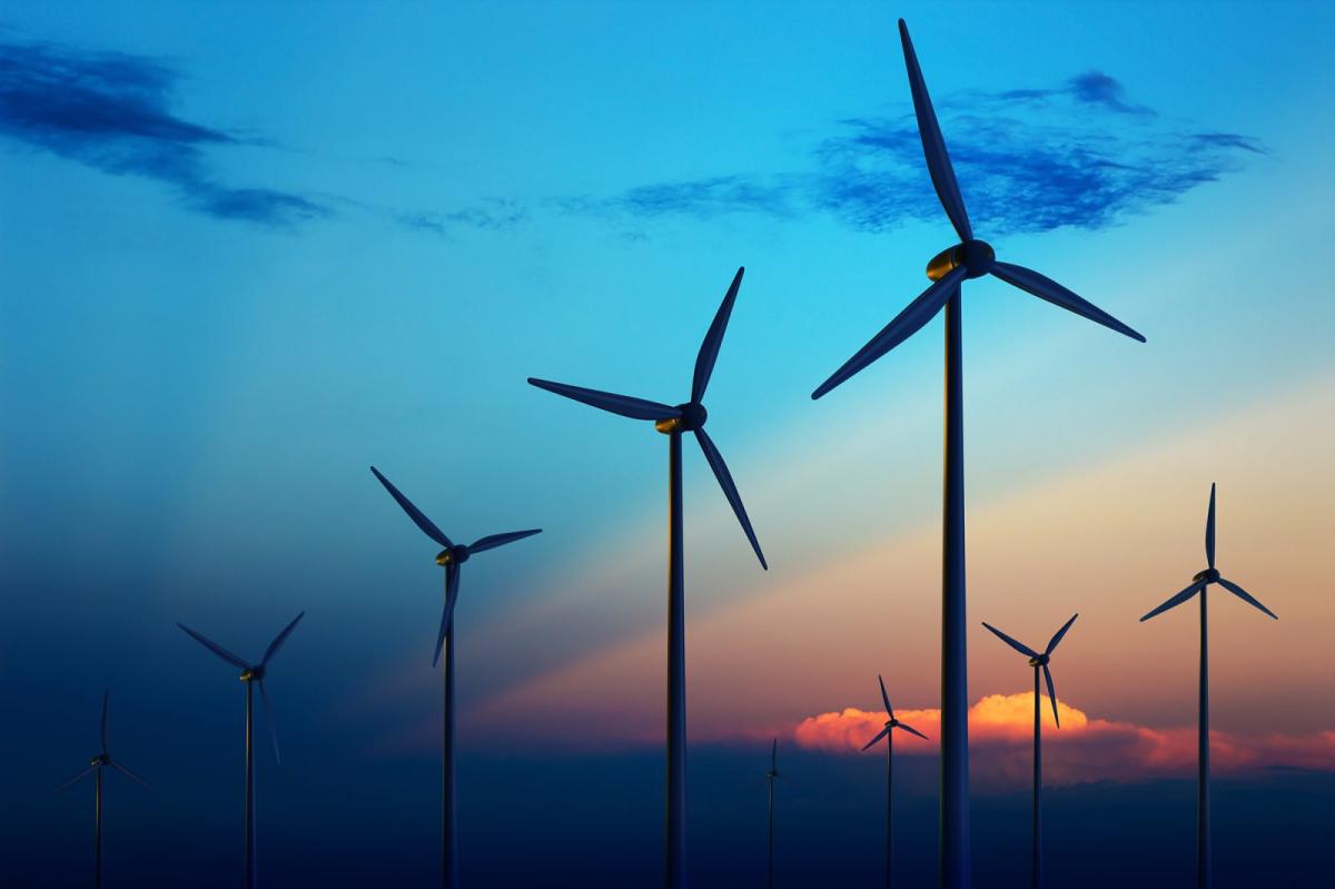 Wind turbines