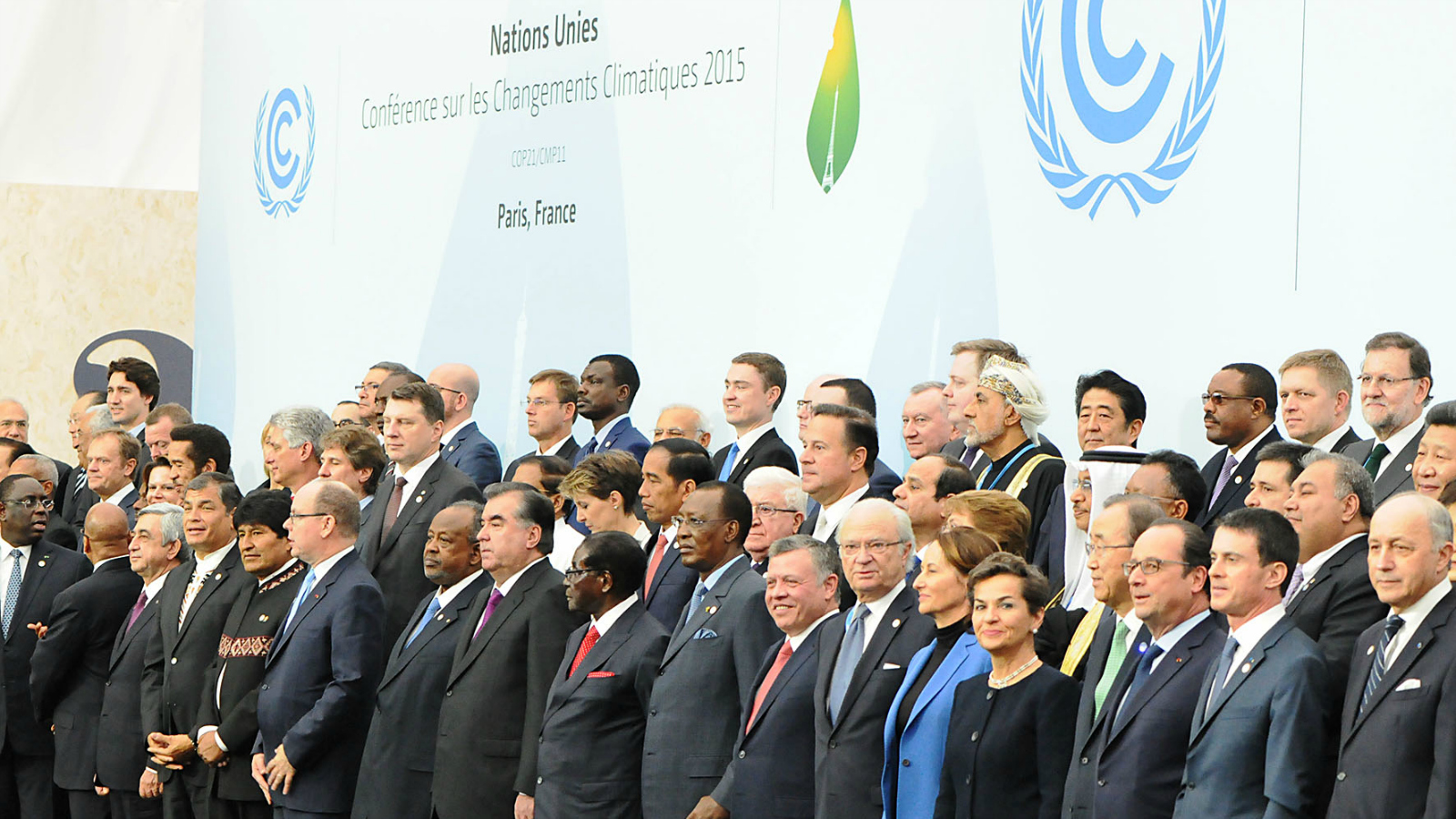 Heads of state at COP21