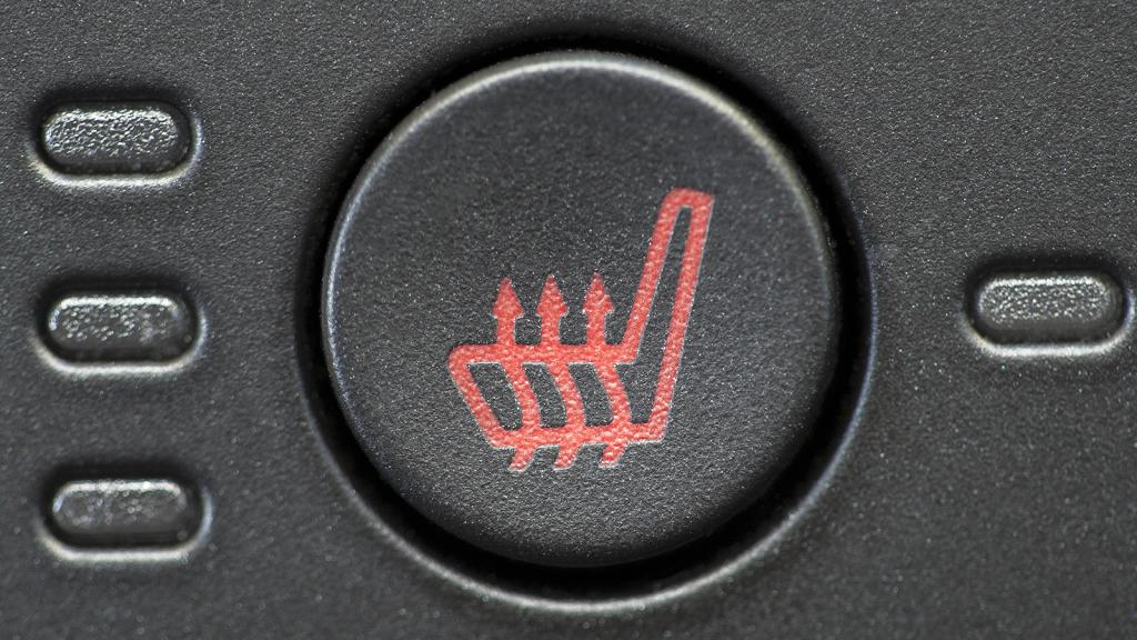 Heated car seats