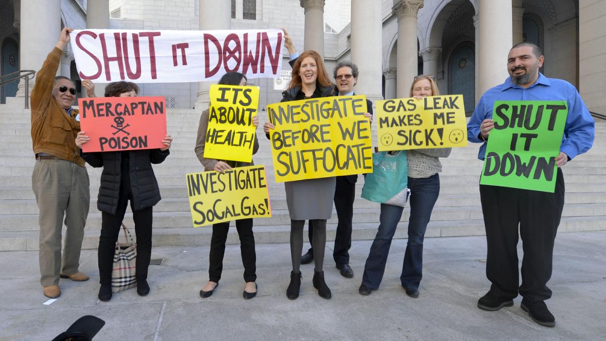 California gas leak is so bad that governor declares emergency | Grist