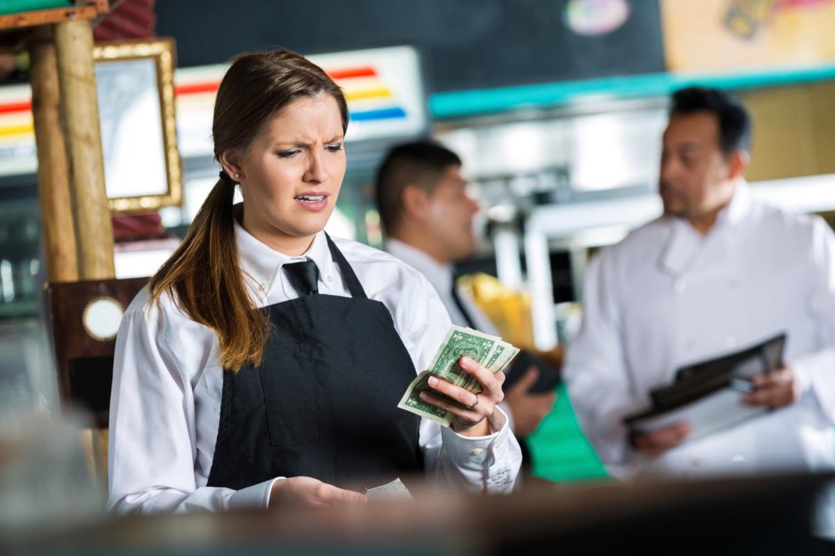 waitress