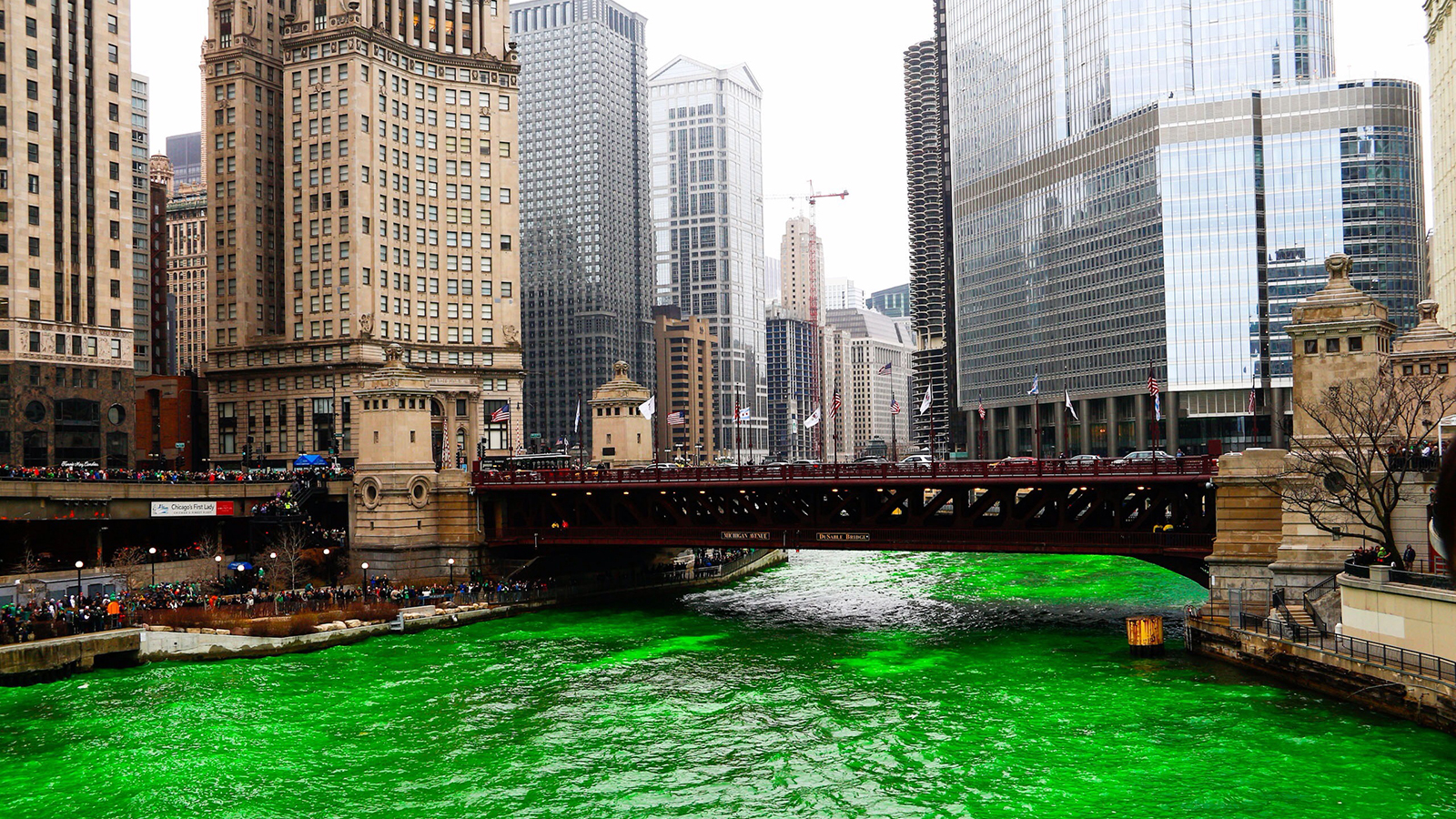 Is dyeing rivers for St. Patrick's Day an un-green move?