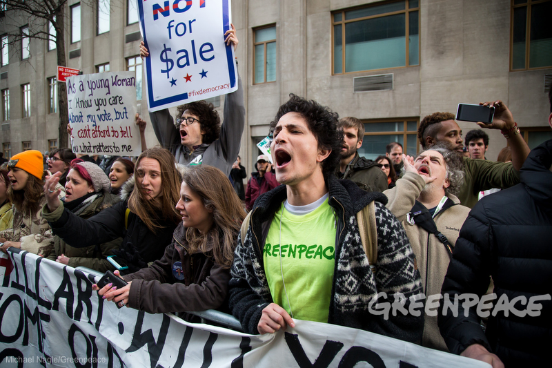 Meet the activist who made Clinton lose her cool over fossil fuel ...