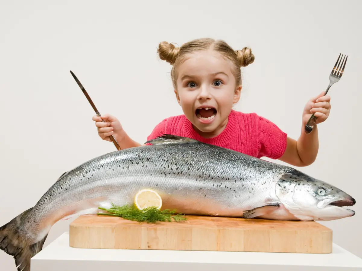 I've stopped eating fish, but should I feed it to my kid? | Grist