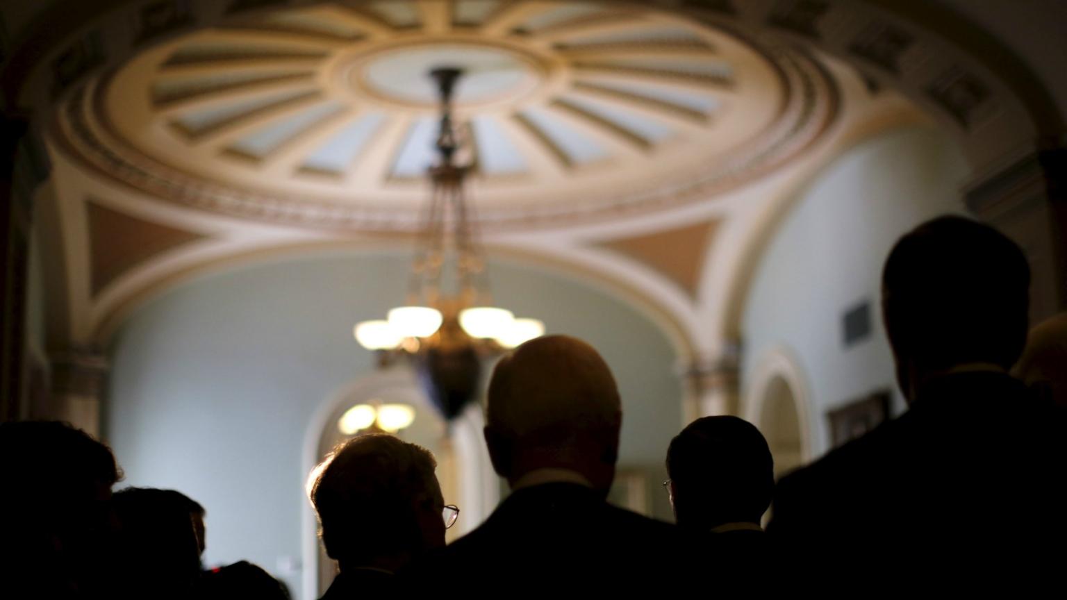 Senate Republicans use Palestine as an excuse not to fund climate