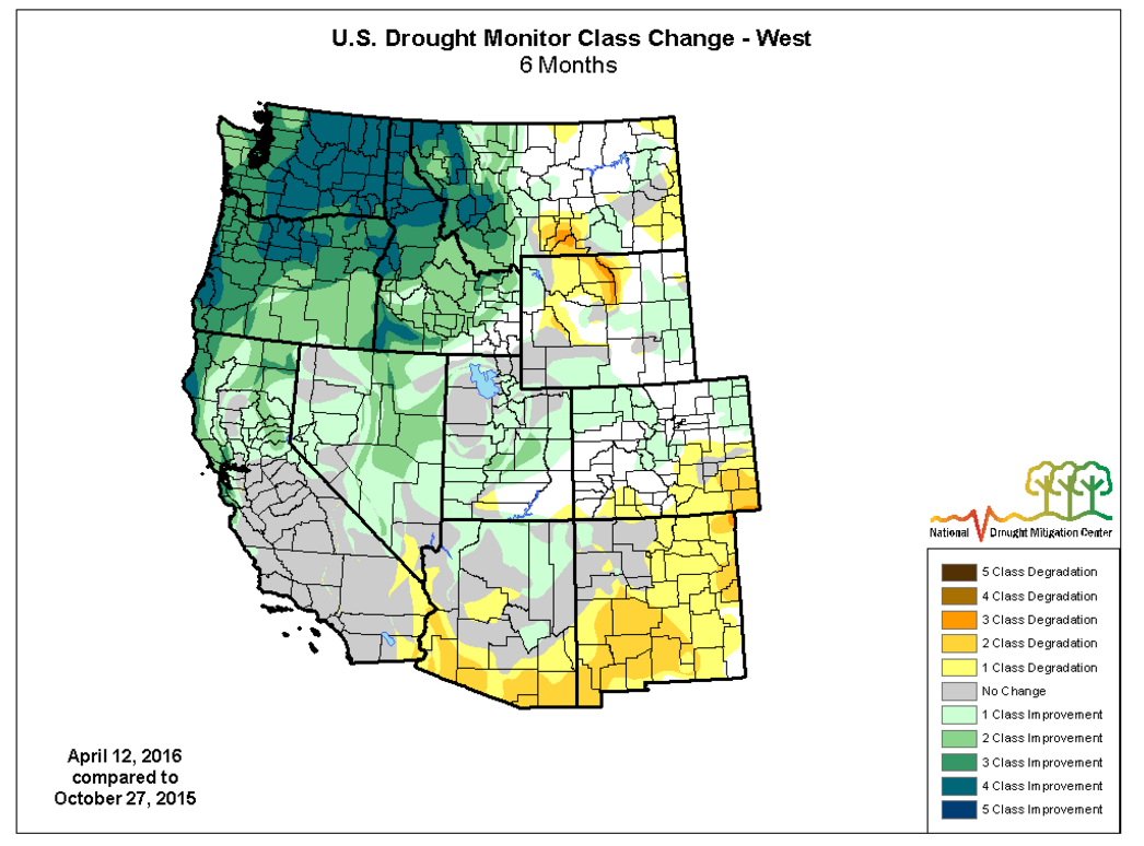 How much has drought screwed the West Coast? | Grist