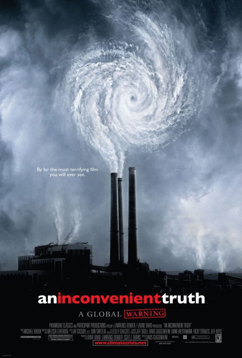 Movie poster for An Inconvenient Truth