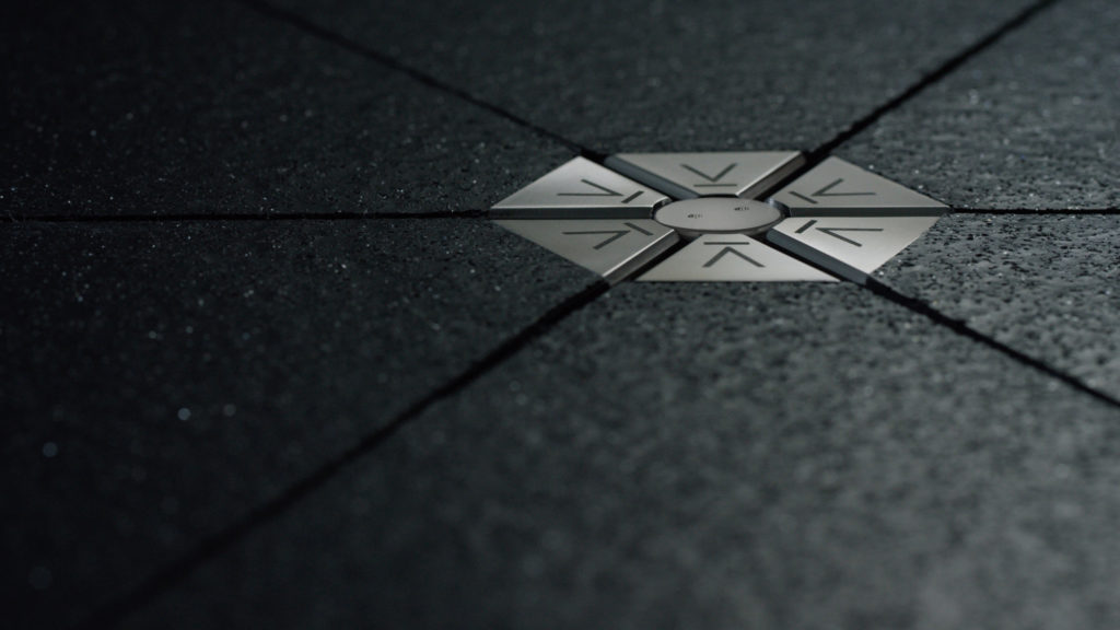 These tiles harness electricity from your footsteps