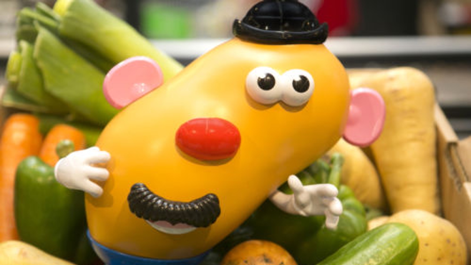 Booger Picker - Mr. Potatohead - Lays Fine Foods