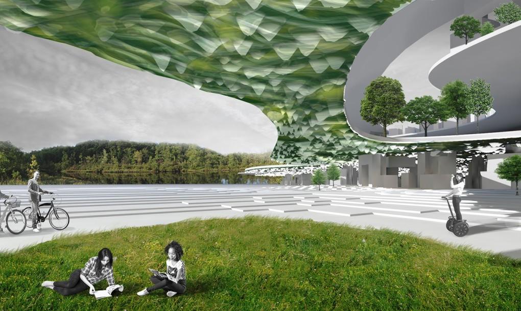 Stackable Towns Stackable neighborhoods could be the way of the future for cities | Grist