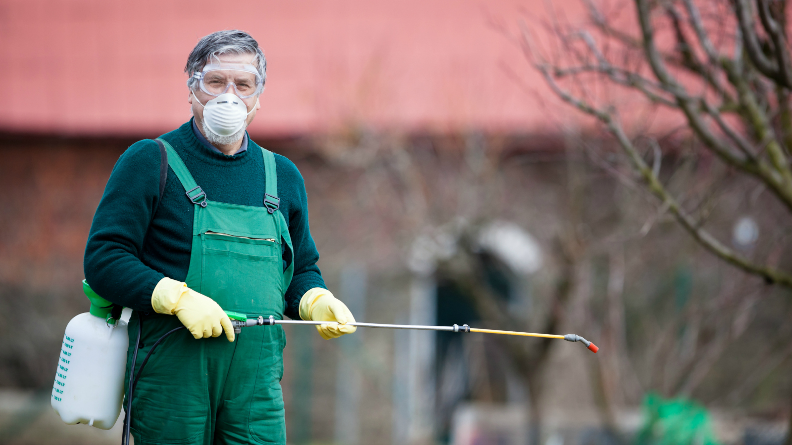 How can I protect myself from a pesticide-spraying neighbor? | Grist