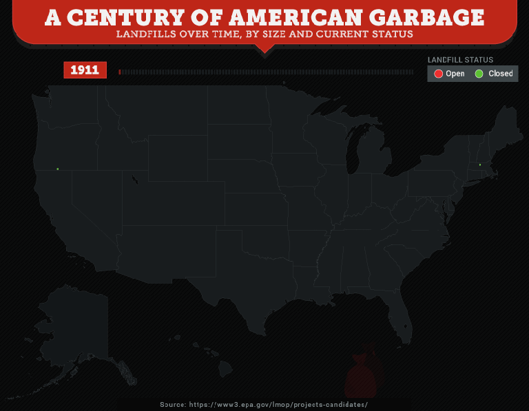 Watch America’s trash problem keep getting bigger | Grist