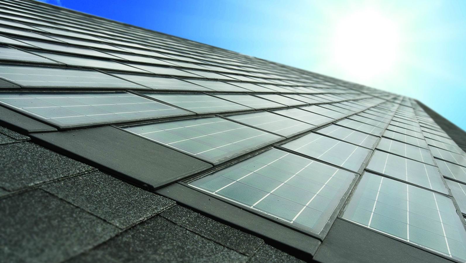 elon musk solar roof tiles