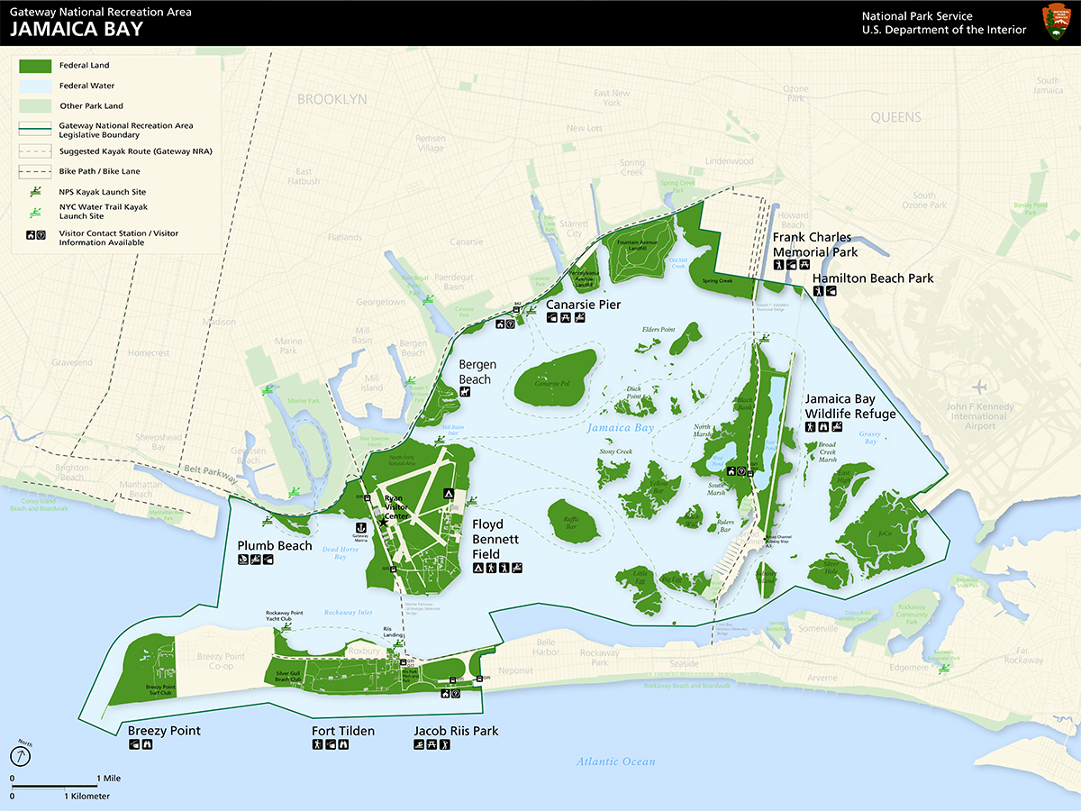 Our Era S Iconic National Park Is Hidden In New York City Grist   Jamaica Baymap 