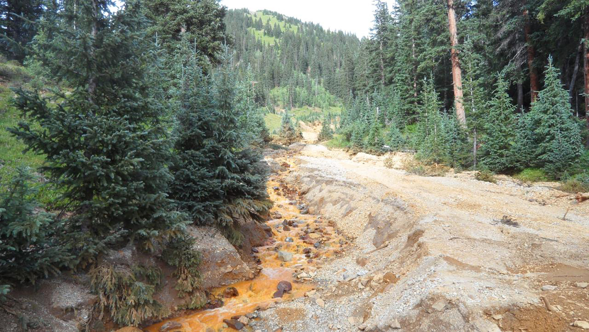 Gold King Mine Still Leaking One Year After Spill