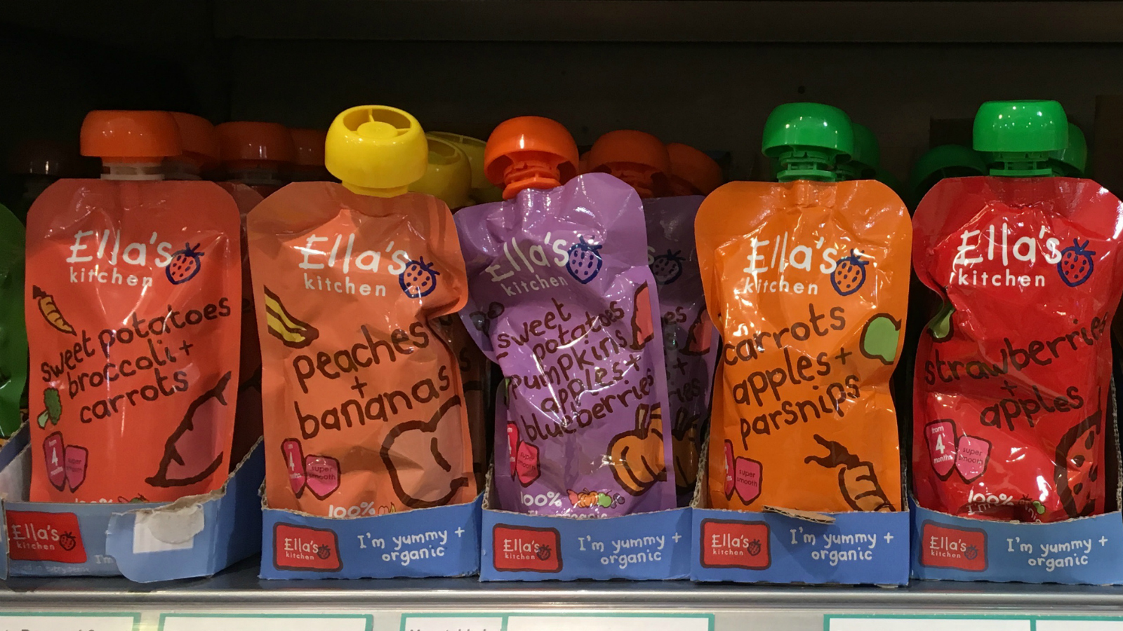 squeeze bags for baby food