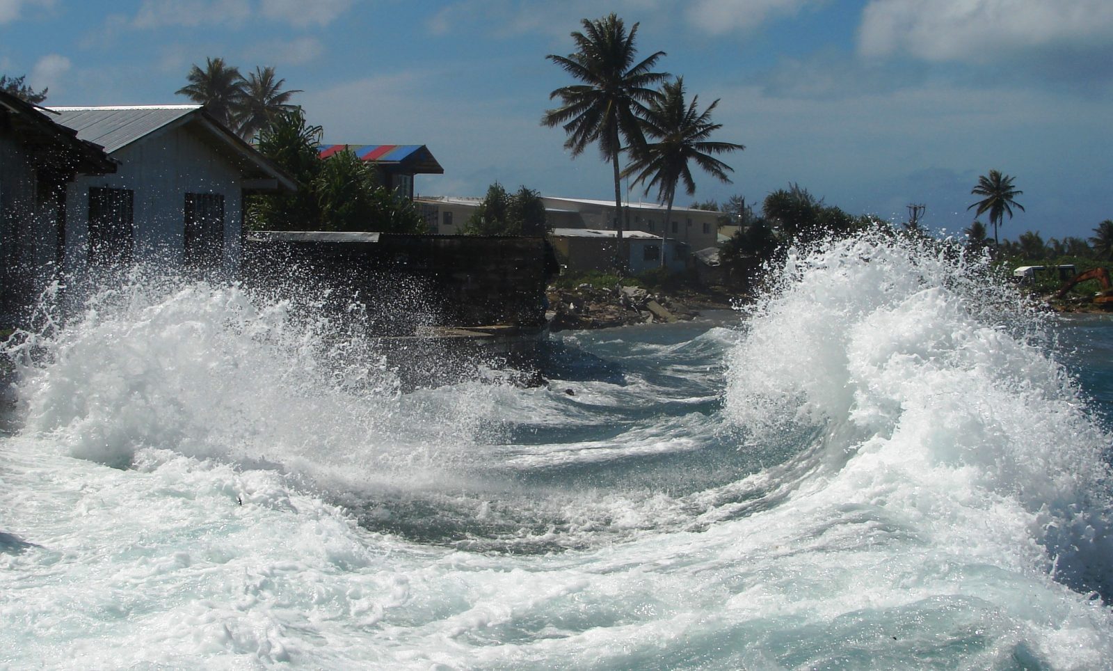 Marshall Islands sea-level rise
