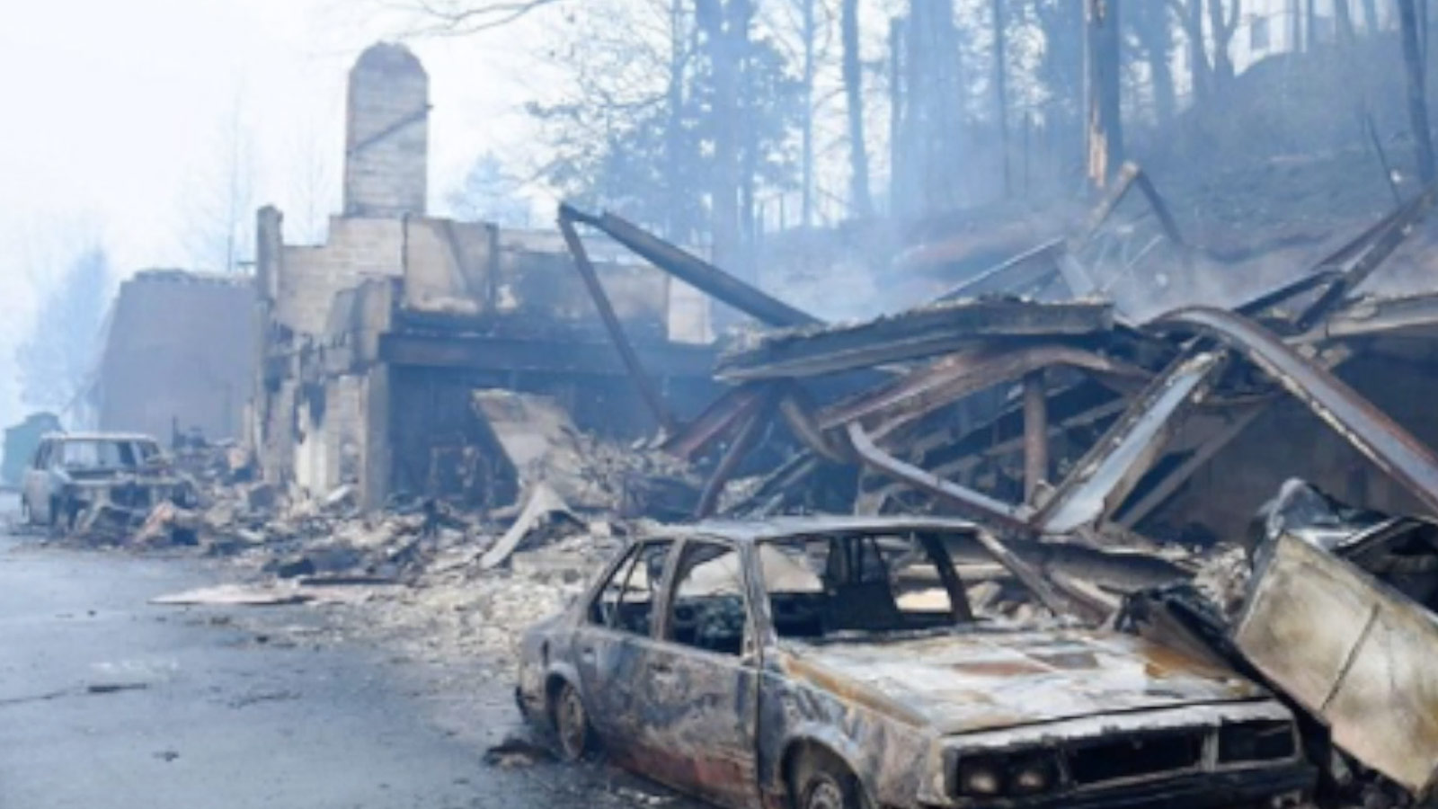 In Wildfire-riddled Tennessee, Climate Change Is A Hot Topic 