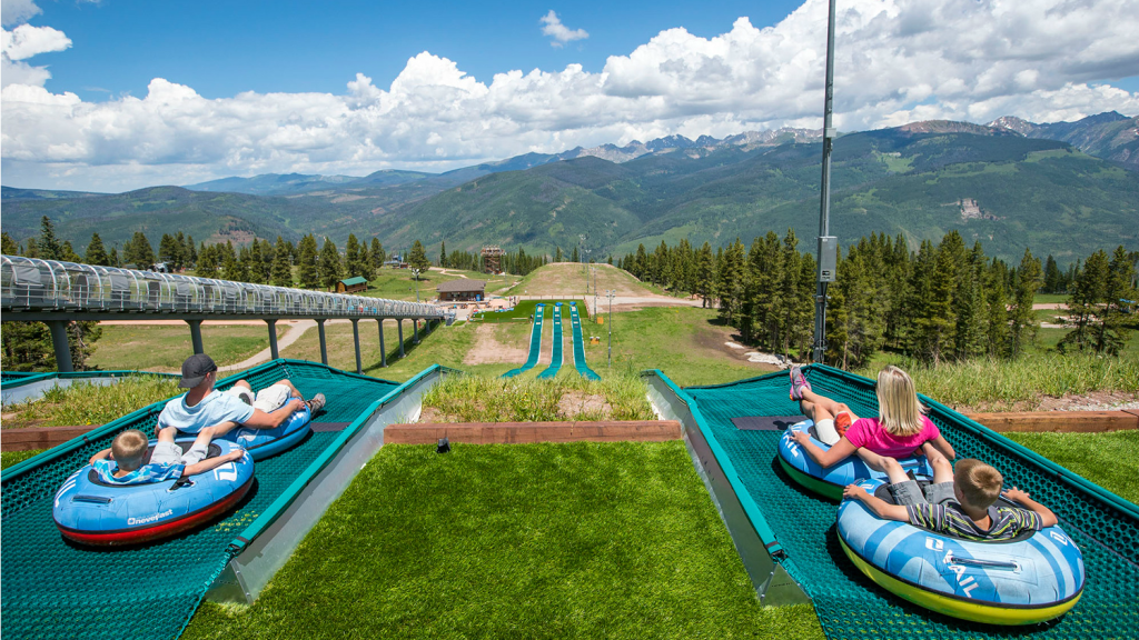 As ski season gets shorter, resorts build summer attractions