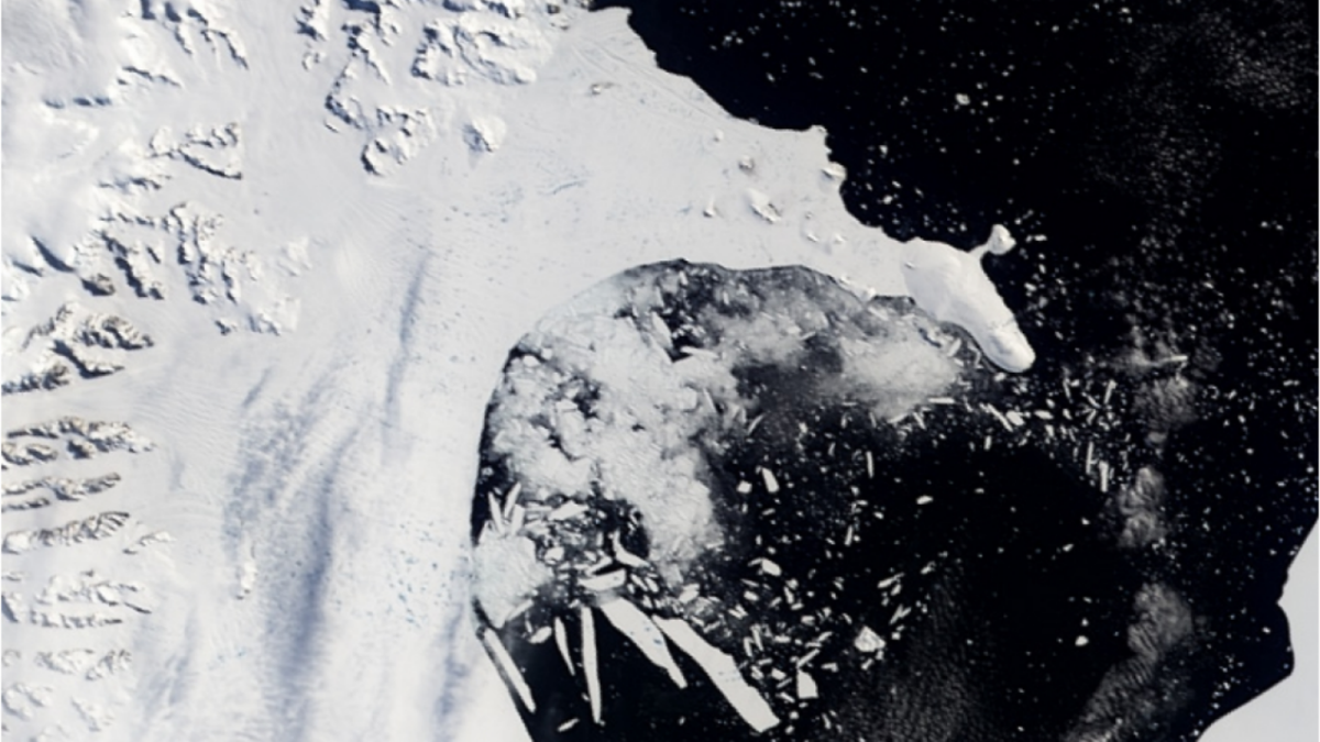 Antarctica’s fourth biggest ice shelf is on the verge of collapse Grist