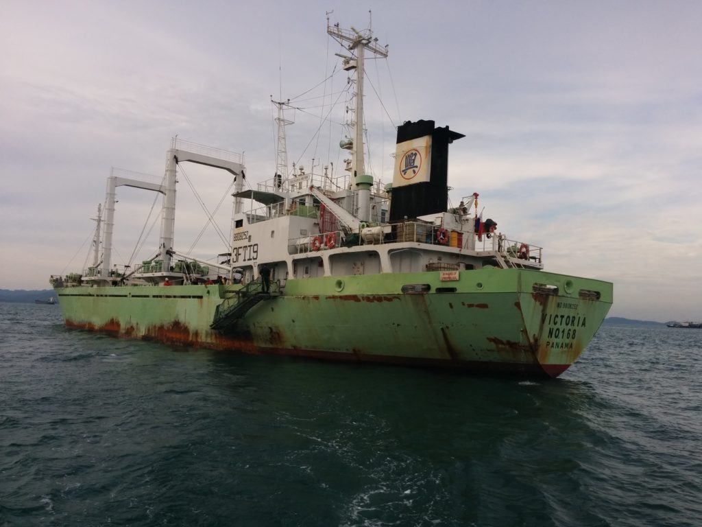 In September 2015, fisheries observer Keith Davis vanished from the Victoria No. 168, a Panamanian-flagged cargo ship. His disappearance remains a mystery.