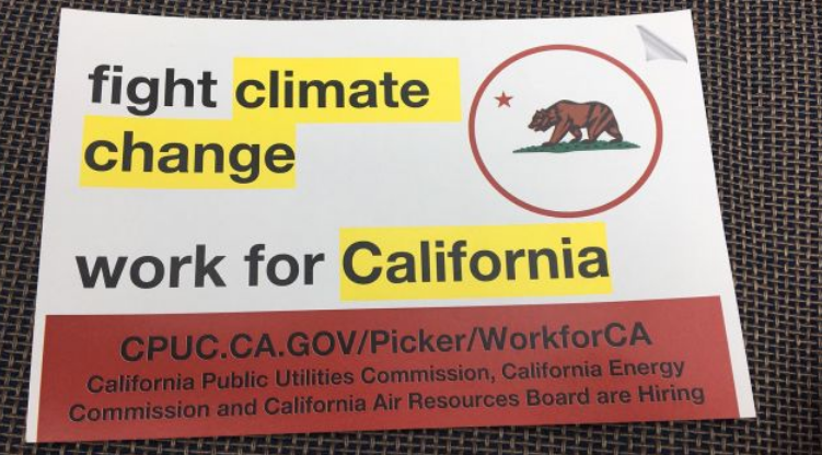 State of california environmental jobs
