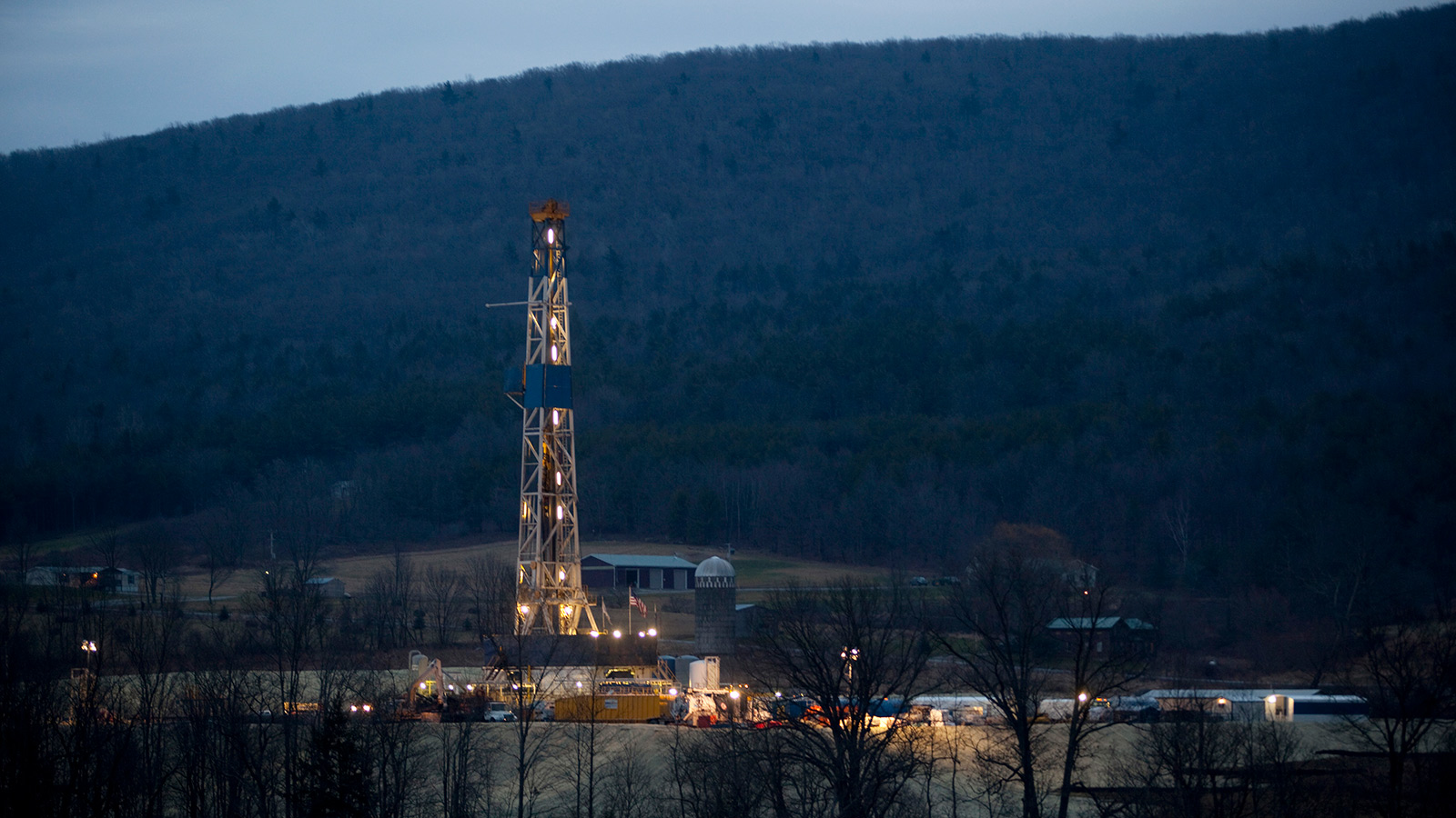 How Long Does A Natural Gas Well Produce