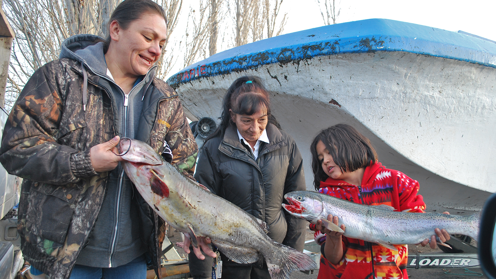 Native Americans caught salmon here for millennia. Now the world is ...