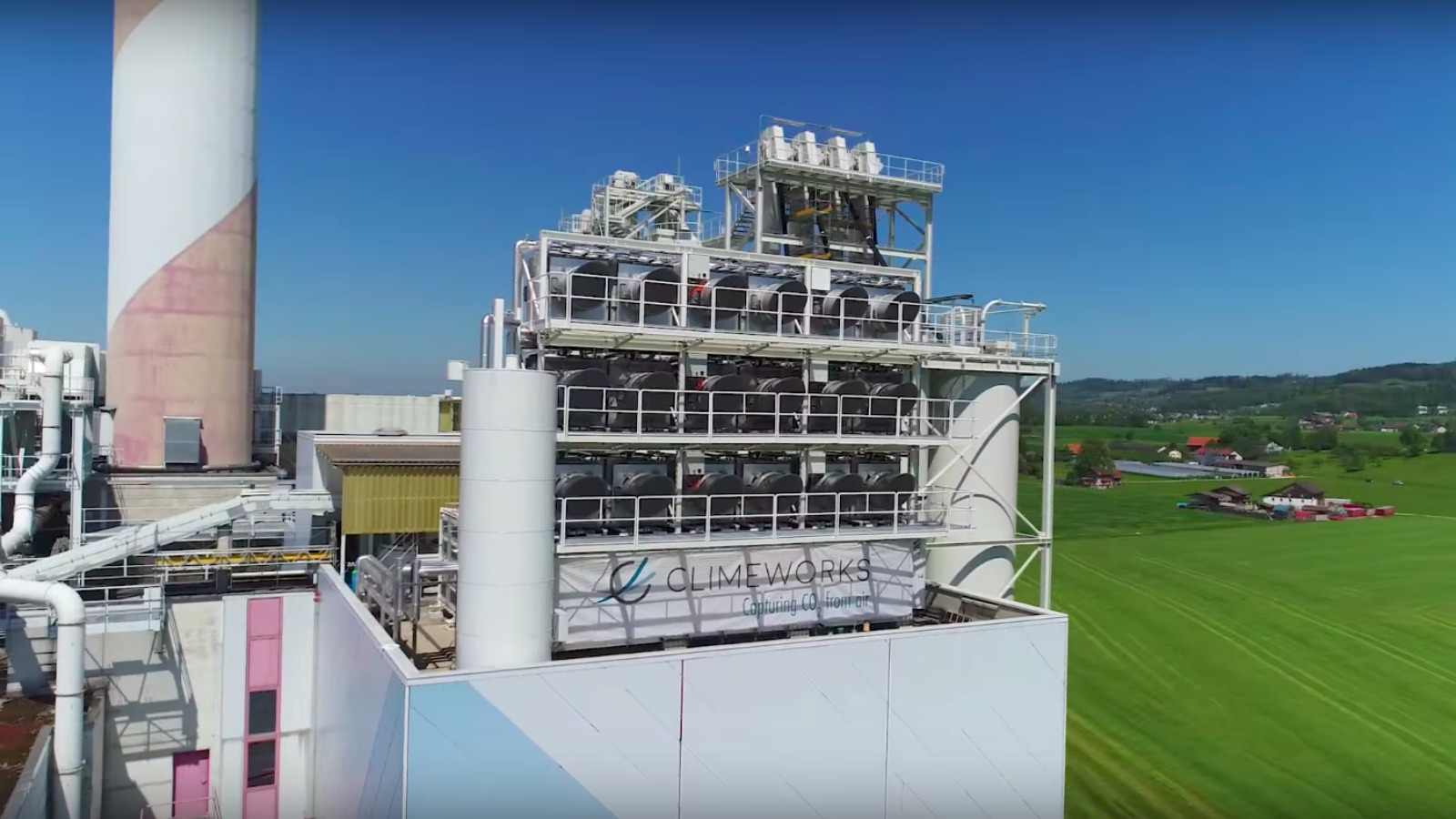 First commercial carbon capture plant is going live in Switzerland