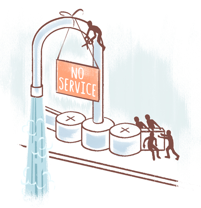 In Detroit, people know what it’s like to live without running water