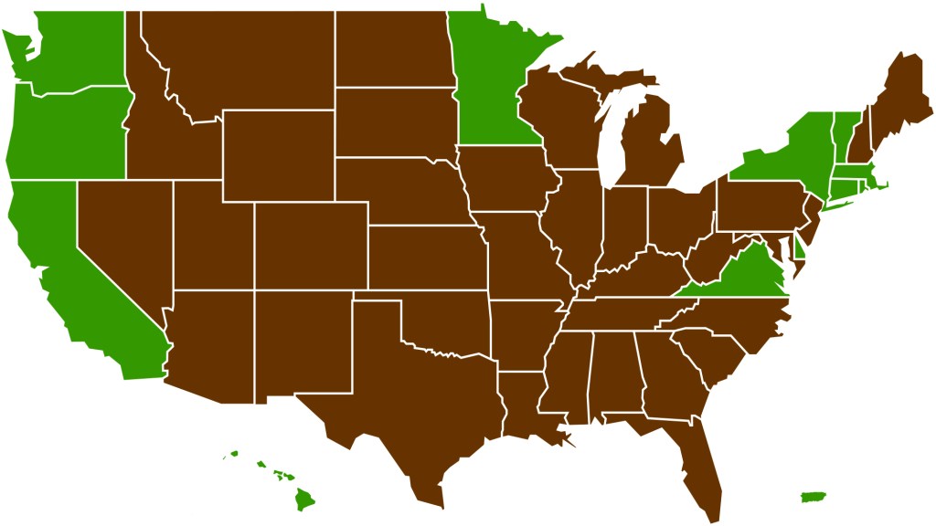 As Far As These States Are Concerned The Paris Climate Agreement Is Still On Grist