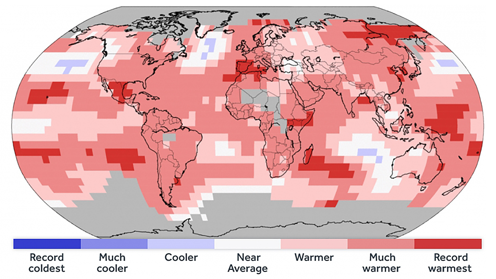 Above average. World data Centre for climate.