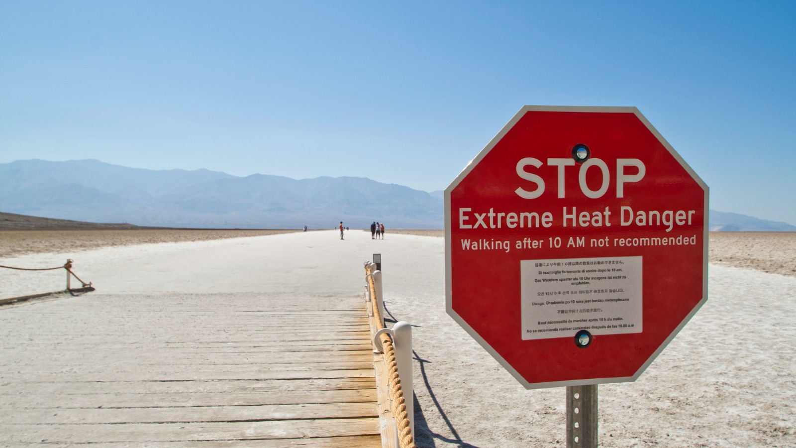 Death Valley Had The Hottest Month Ever Measured On Earth | Grist