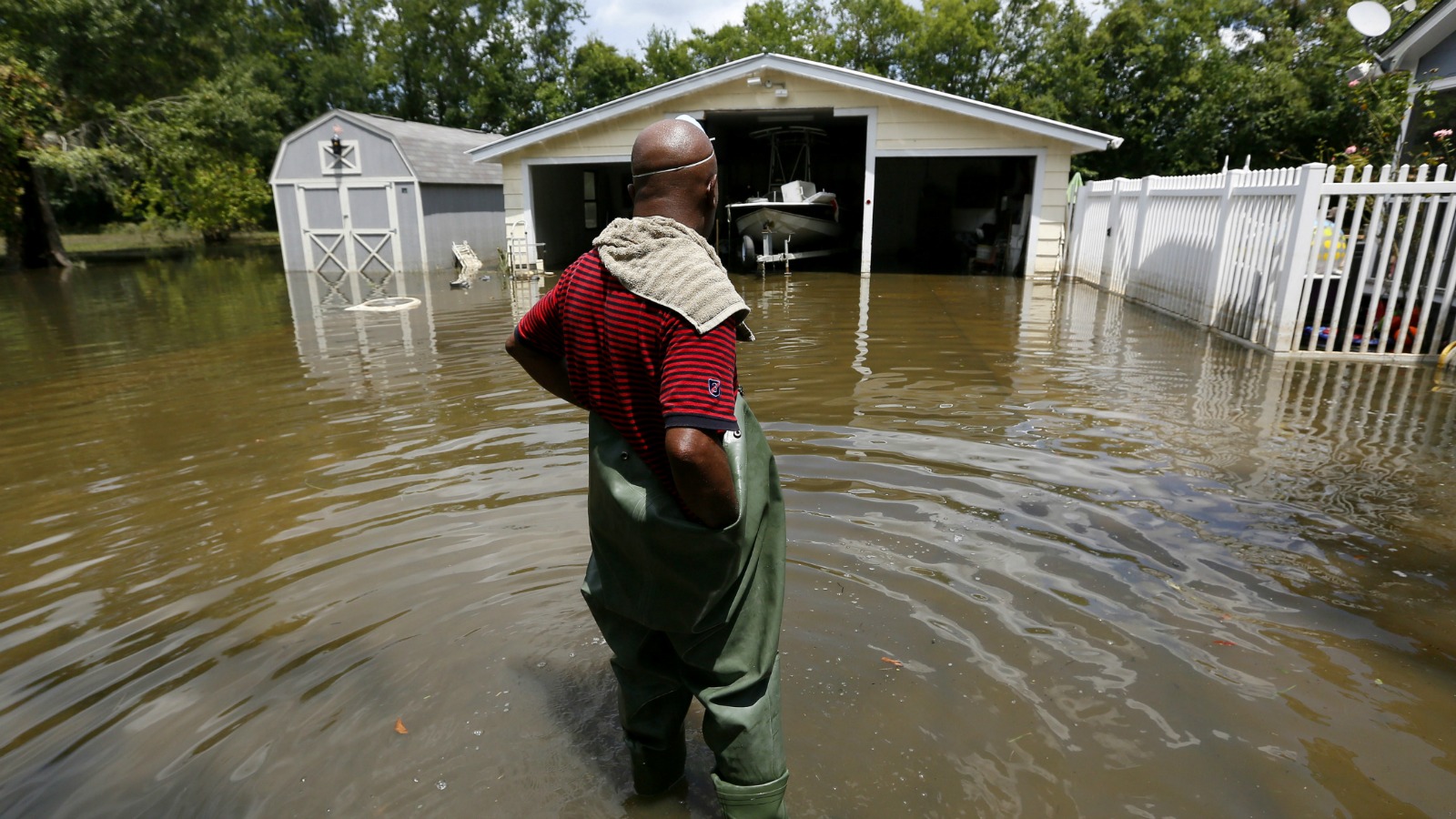 One year after the Great Flood, Louisiana’s most vulnerable cope with