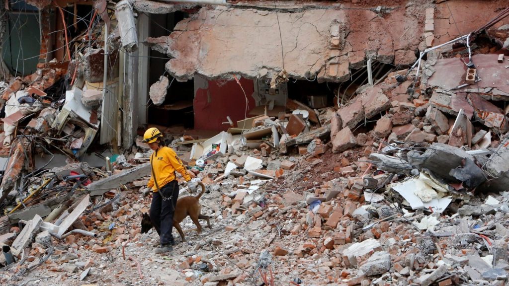 Mexico City Was Built On Land That S Prone To Severe Earthquake Damage Grist