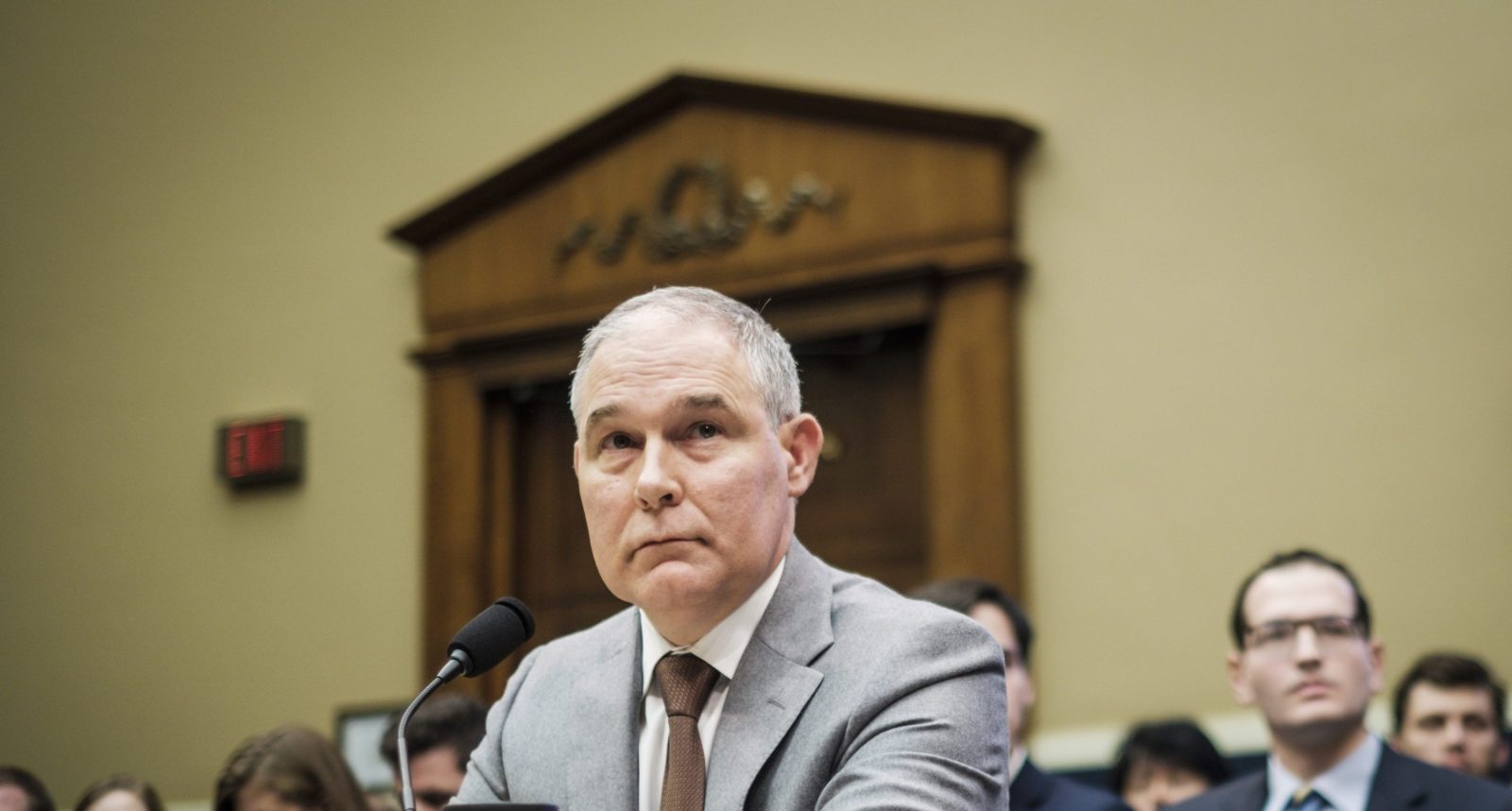 Scott Pruitt's Job Is To Protect The Environment. God Has Other Plans 