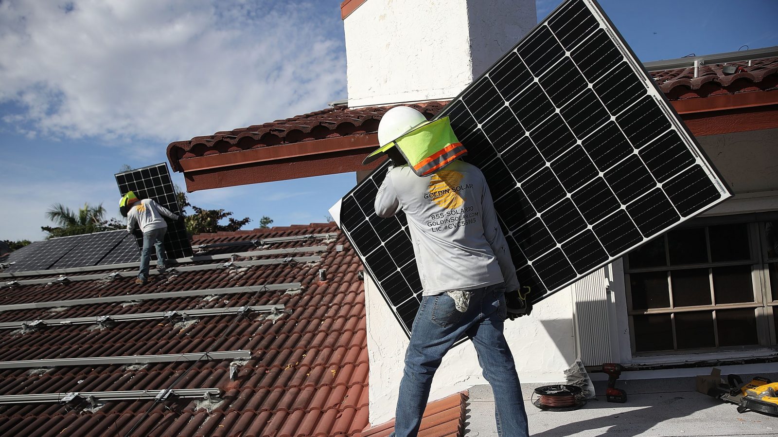 trump solar panel installation tariffs