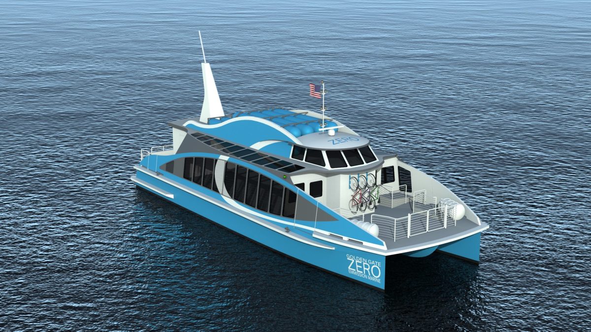 Hydrogen-Powered Ferry Prepares to launch in SF