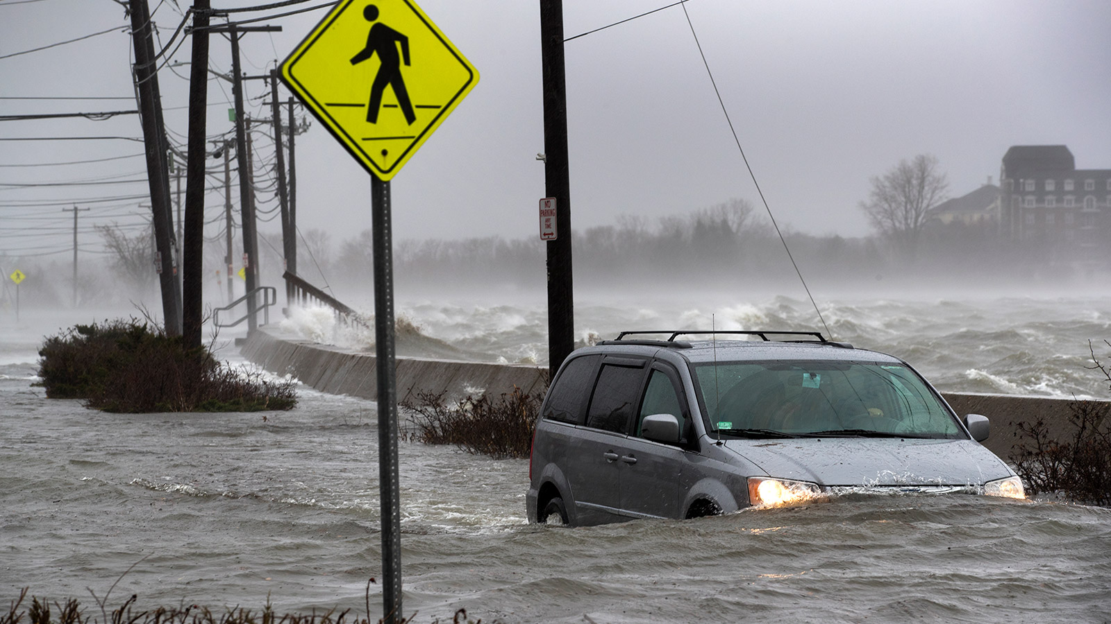 Rising seas could wipe out 1 trillion worth of U.S. homes and