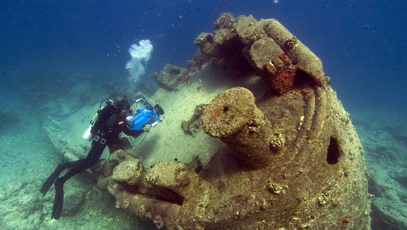 The Second Death Of Long-submerged Shipwrecks | Grist