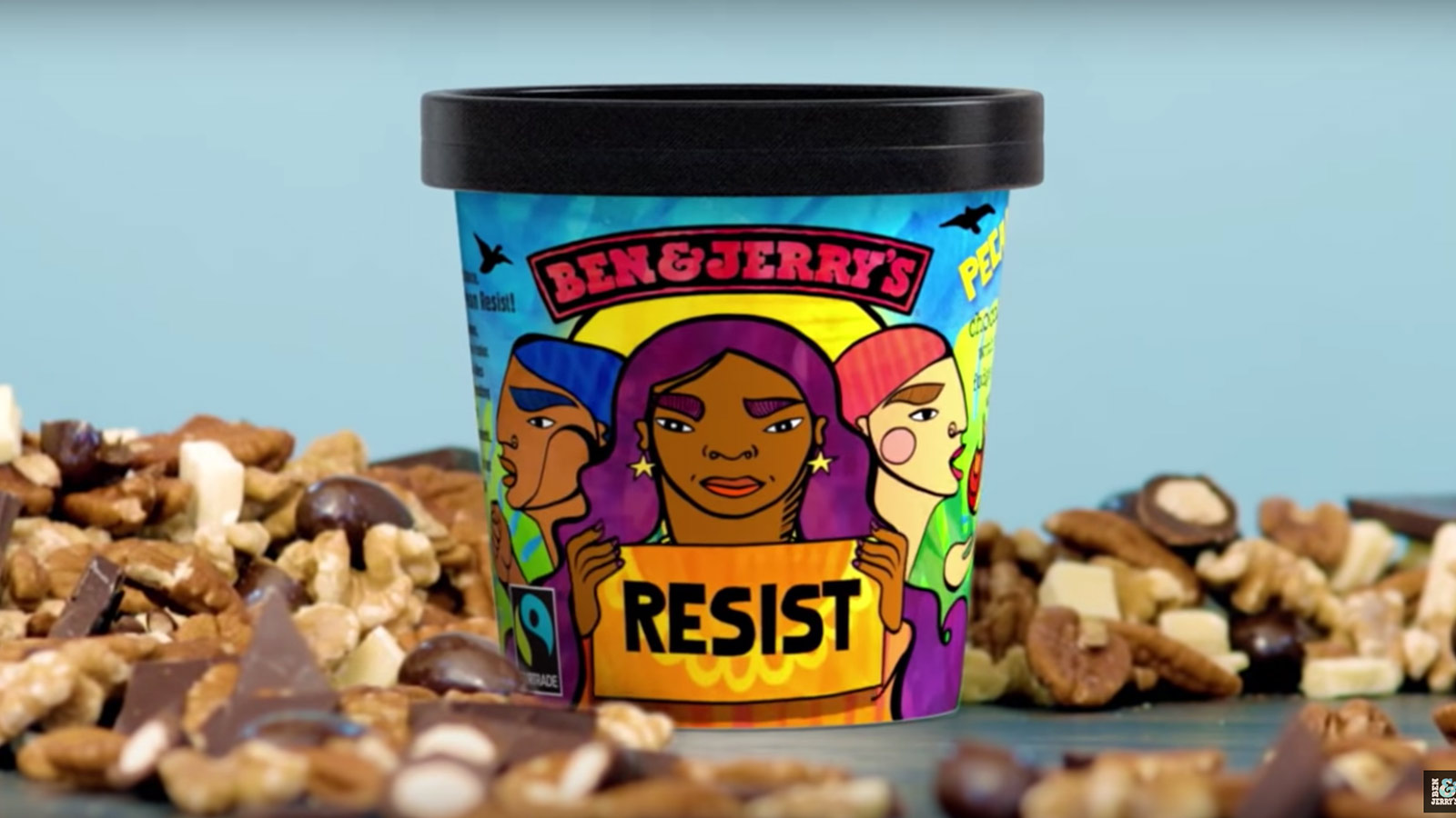 Ben Jerry s мороженое