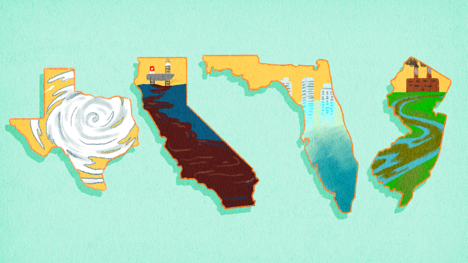 This map shows the 5 hottest midterm races for climate | Grist