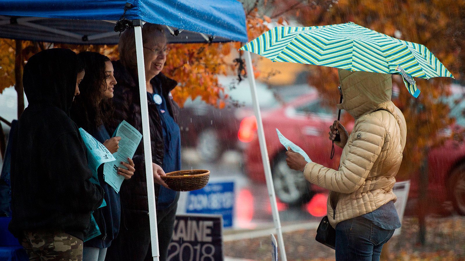 Severe Weather Could Dampen Election Day | Grist