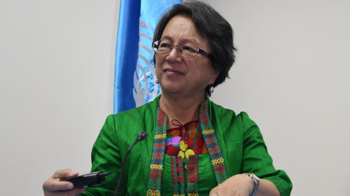 Victoria Tauli-Corpuz