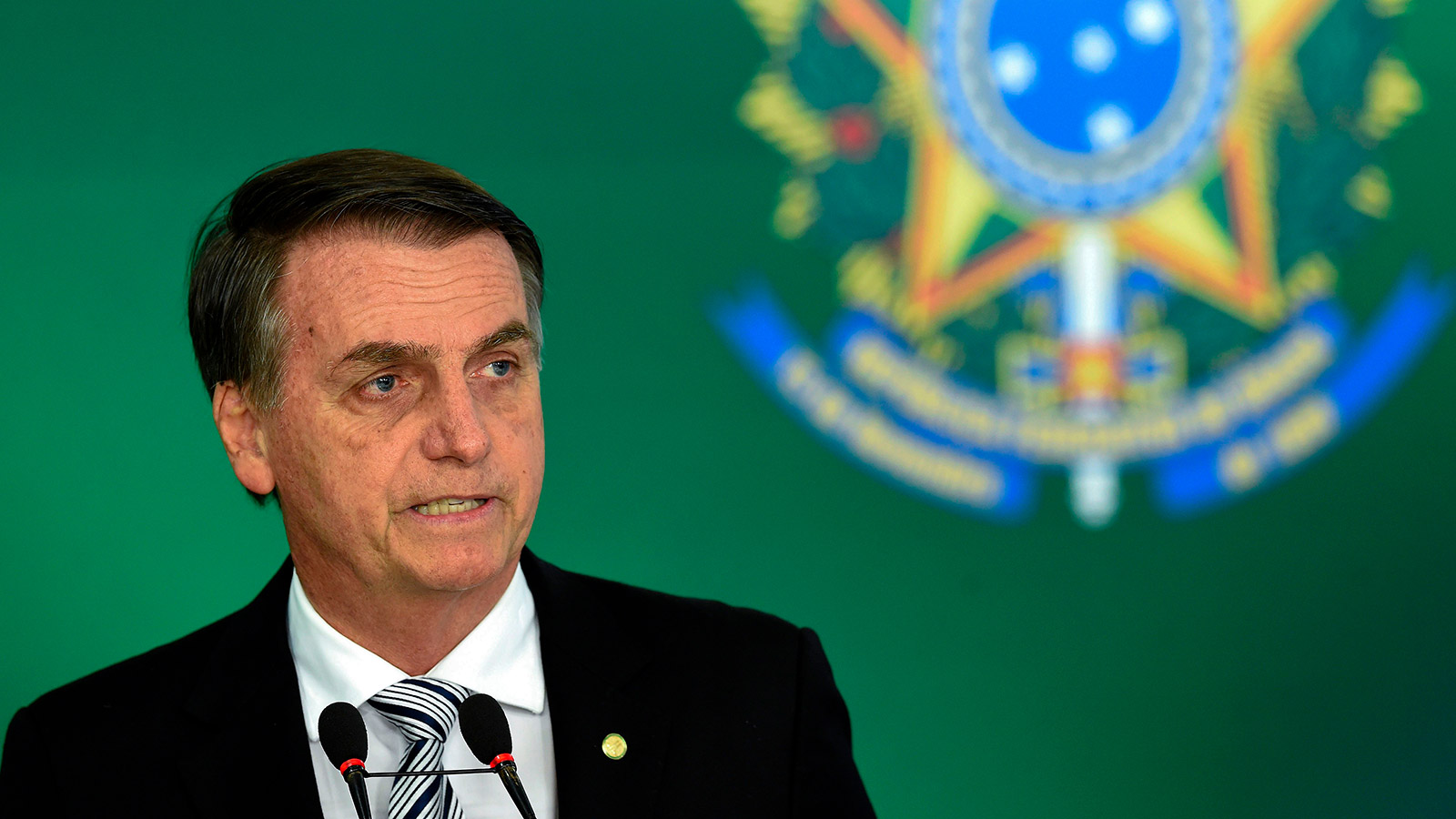 Brazilian president-elect Jair Bolsonaro