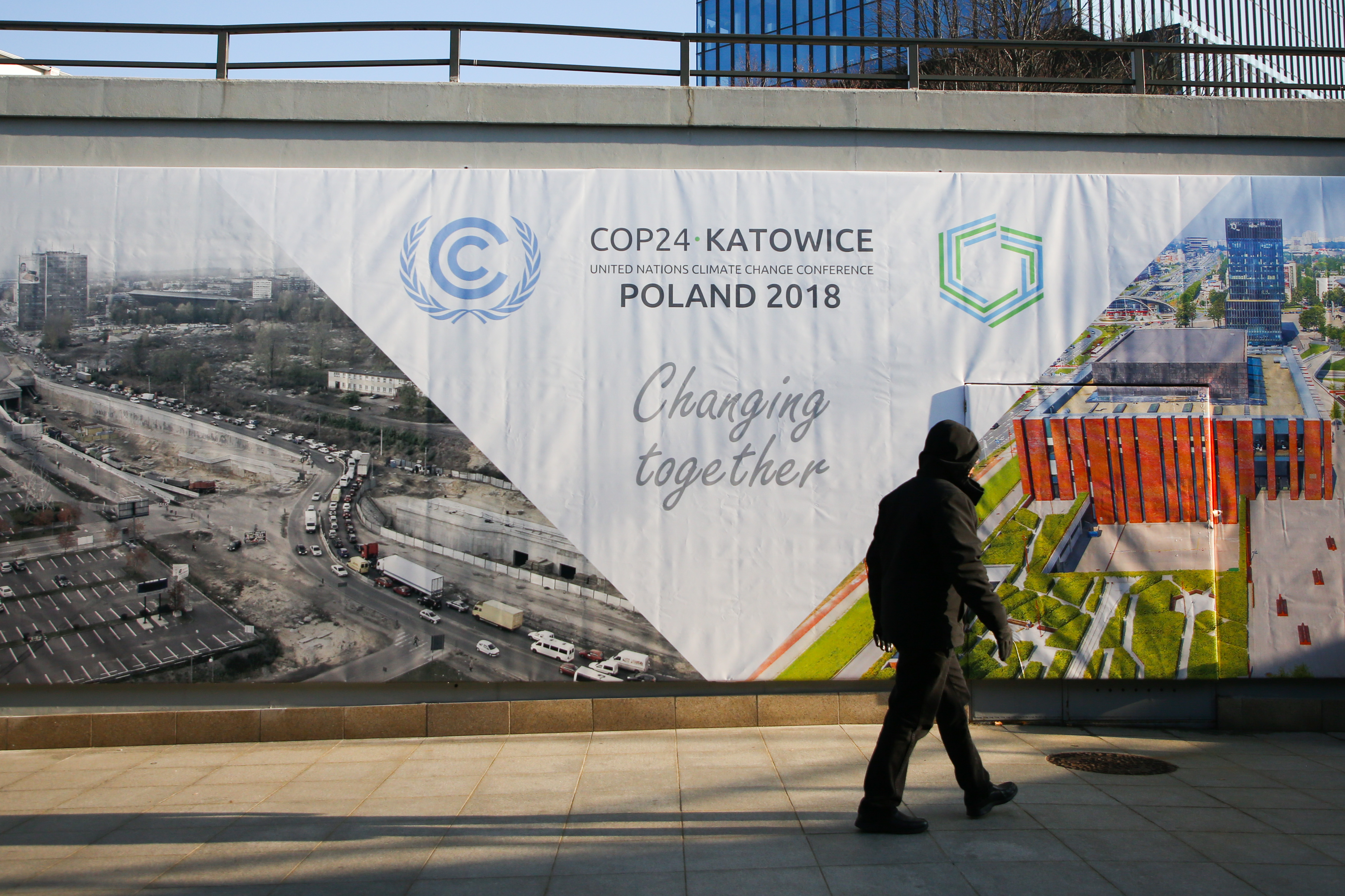 The city of Katowice is ready for COP24, the 24th Conference of the Parties to the United Nations Framework Convention on Climate Change.