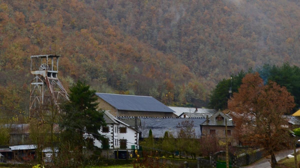 Pozo Maria, a pit near Villablino in the Laciana Valley, Spain, that was recently closed.